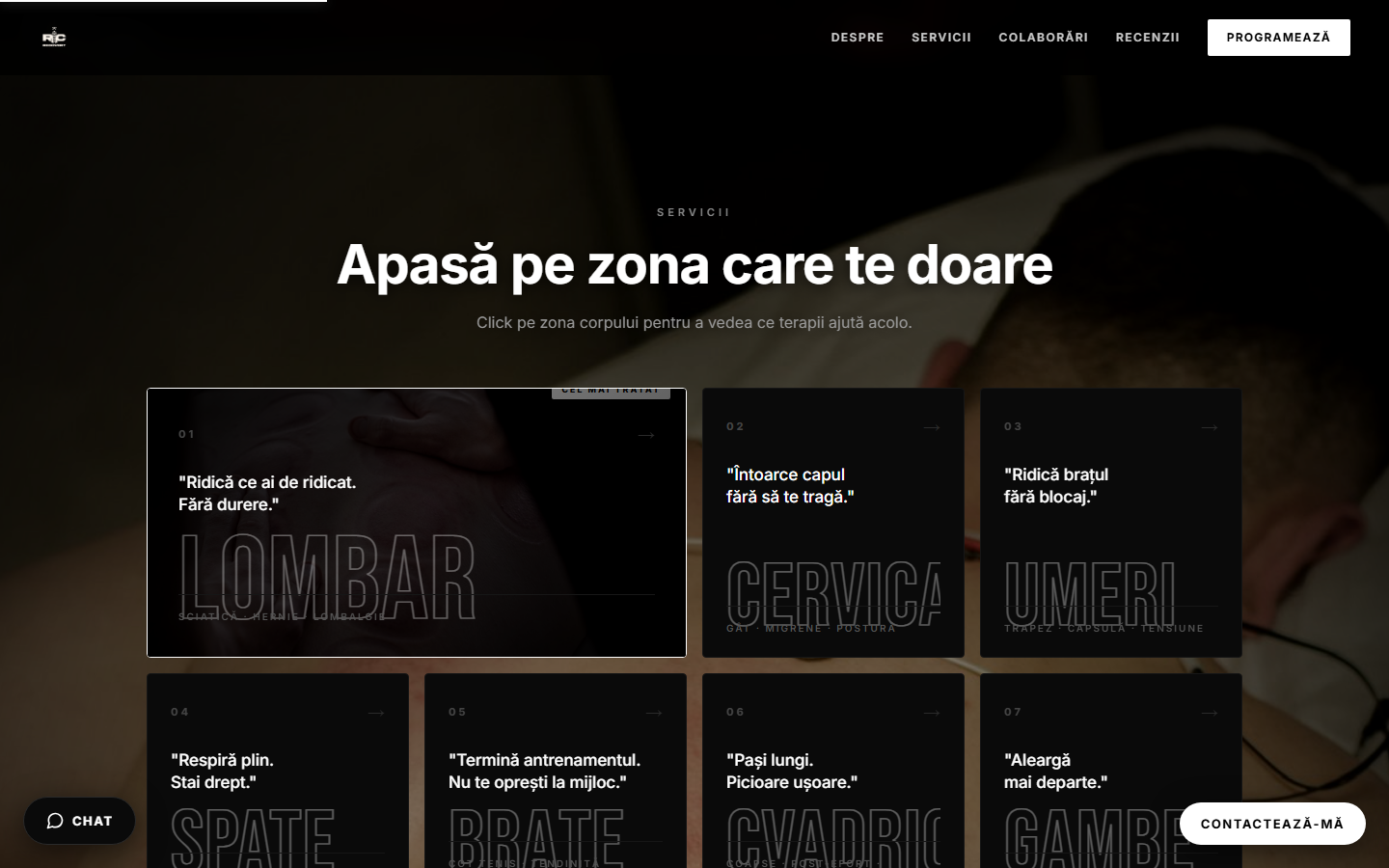 RIC Recovery — colaborări sportive