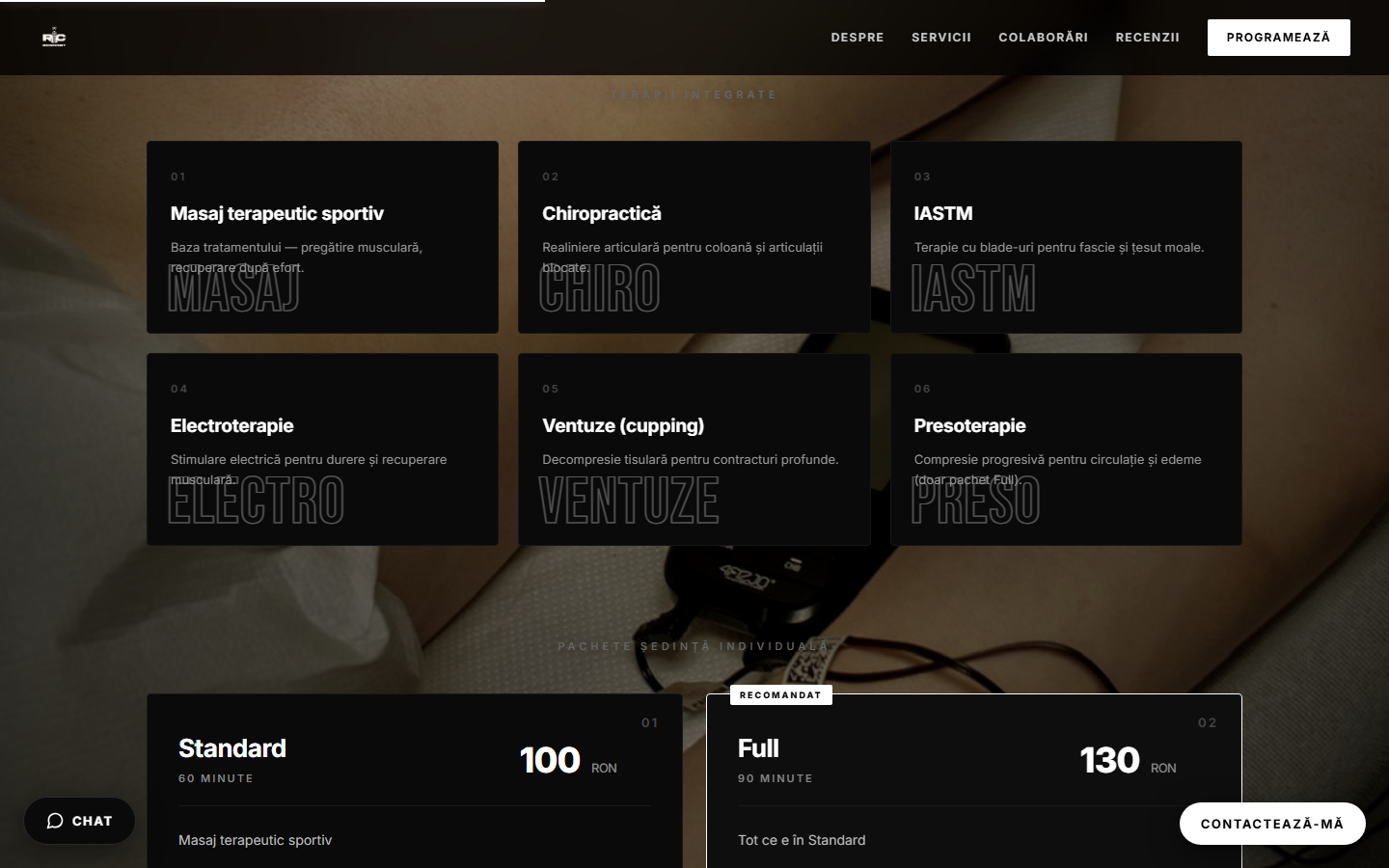 RIC Recovery — testimoniale video