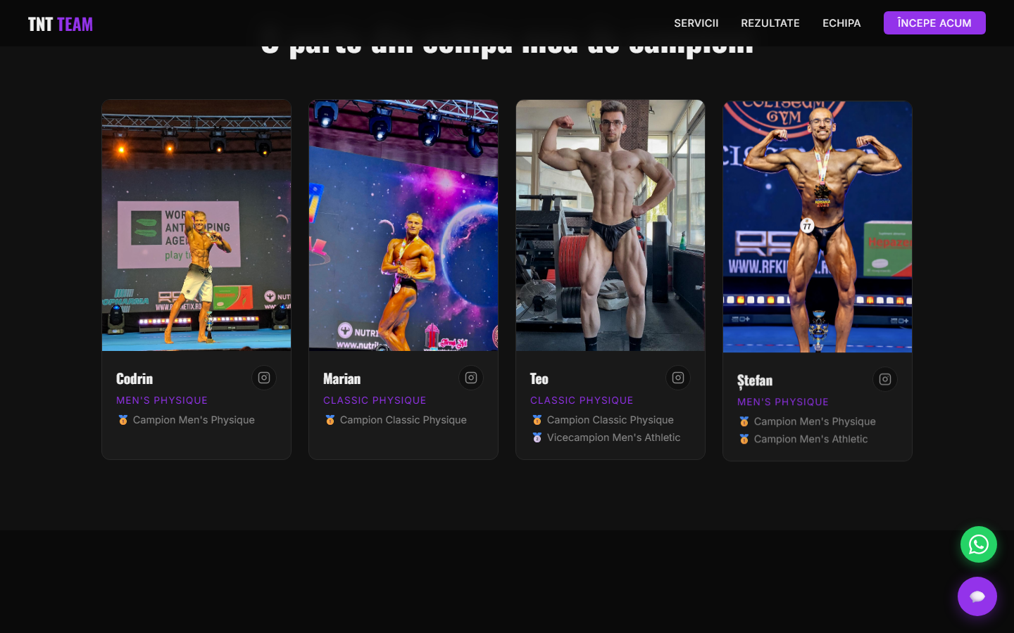 TNT Team — echipă sportivi